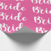 Brautparty-Hochzeits-Geschenk-Verpackungs-Papier Geschenkpapier (Ecke)