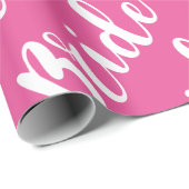 Brautparty-Hochzeits-Geschenk-Verpackungs-Papier Geschenkpapier (Rolleneckpunkt)