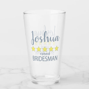 Brautparty & Hochzeitsgesellschaft 5 Sterne Brides Glas