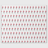 Brautparty Hochzeitspapier Geschenkpapier (Flach)