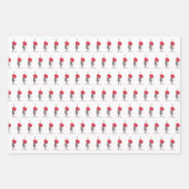 Brautparty Hochzeitspapier Geschenkpapier Set (Vorderseite 3)