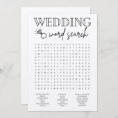 Brautparty Hochzeitsstimme Programm (Vorne/Hinten)