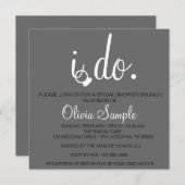 Brautparty I: Einladung (Vorne/Hinten)