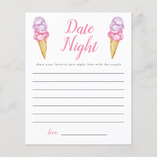 Brautparty Ice Cream (Vorderseite)