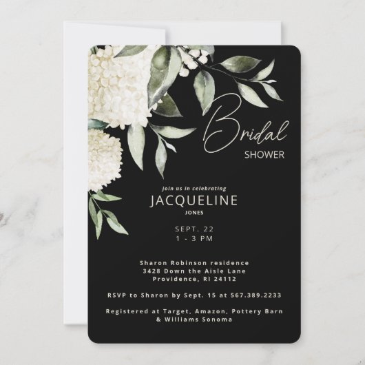 BRAUTPARTY II EINLADUNG (Vorderseite)