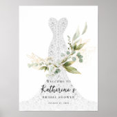 Brautparty im Grünen Poster (Vorne)