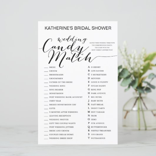 Brautparty im Hintergrund (Stehend Vorderseite)