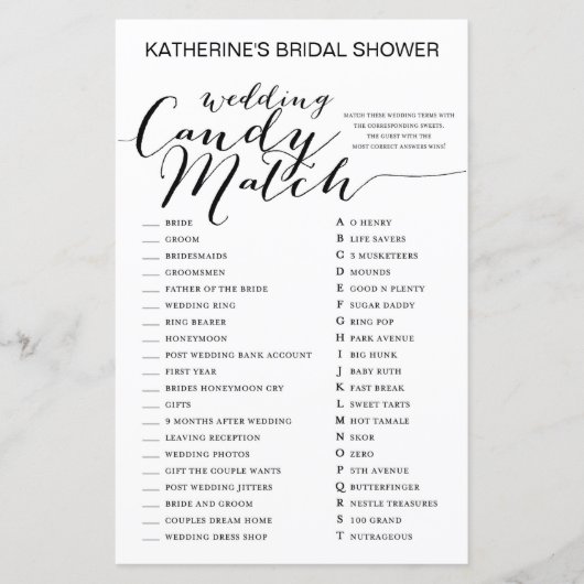 Brautparty im Hintergrund (Vorderseite)