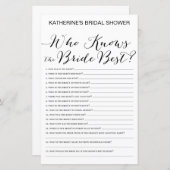 Brautparty im Hintergrund (Vorne/Hinten)