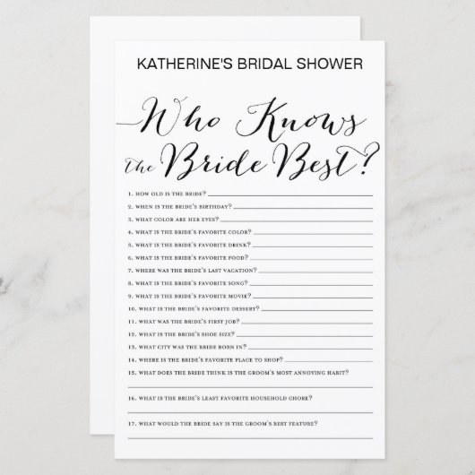 Brautparty im Hintergrund (Vorne/Hinten)