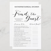 Brautparty im Hintergrund (Vorne/Hinten)