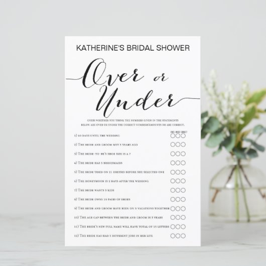 Brautparty im Hintergrund (Stehend Vorderseite)