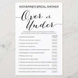 Brautparty im Hintergrund