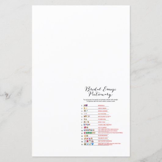 Brautparty im Hintergrund (Rückseite)