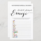 Brautparty im Hintergrund (Vorne/Hinten)