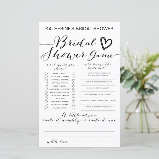 Brautparty im Hintergrund (Stehend Vorderseite)