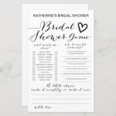 Brautparty im Hintergrund (Vorne/Hinten)