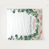 Brautparty im Hintergrund grün und grün Wandteppich (Vorderseite (Horizontal))