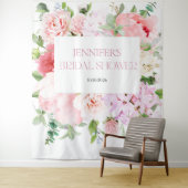 Brautparty im Wildgarten Wandteppich (Beispiel)