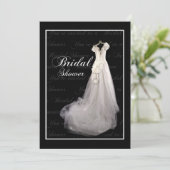 Brautparty-Initiationen Einladung (Stehend Vorderseite)