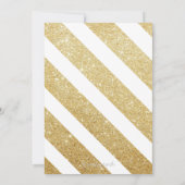Brautparty Invite - Glitter Einladung (Rückseite)