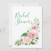 Brautparty Itinerary Plan 🎀 Butterfly Spring Einladung (Rückseite)