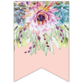 Brautparty-Jagdbanner Wimpelkette (Zweite Fahne)