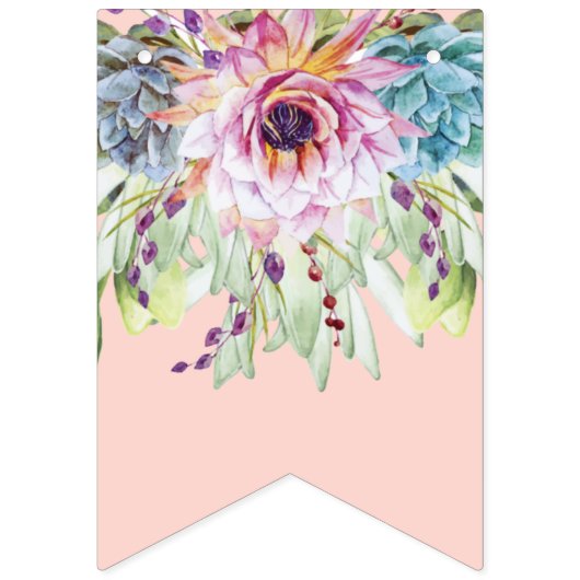 Brautparty-Jagdbanner Wimpelkette (Zweite Fahne)