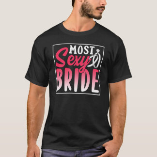 Brautparty Junggesellinnenabschied Heirat T-Shirt