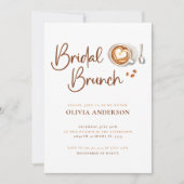 Brautparty-Kaffeeeinladung Einladung (Vorderseite)