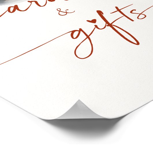 Brautparty Kaffeekarte & Geschenke Fußball Poster (Ecke)