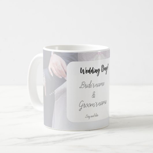 Brautparty Kaffeetasse (Vorderseite Links)