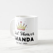 Brautparty Kaffeetasse (Vorderseite Links)