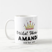 Brautparty Kaffeetasse (Links)