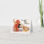 Brautparty Karte (Vorderseite)