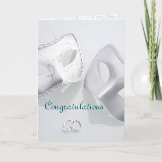 Brautparty Karte (Vorderseite)