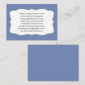 Brautparty, Karte einfügen, FARBE anzeigen (Vorne/Hinten)