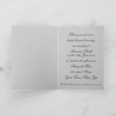 Brautparty-Karte Einladung (Innenseite)