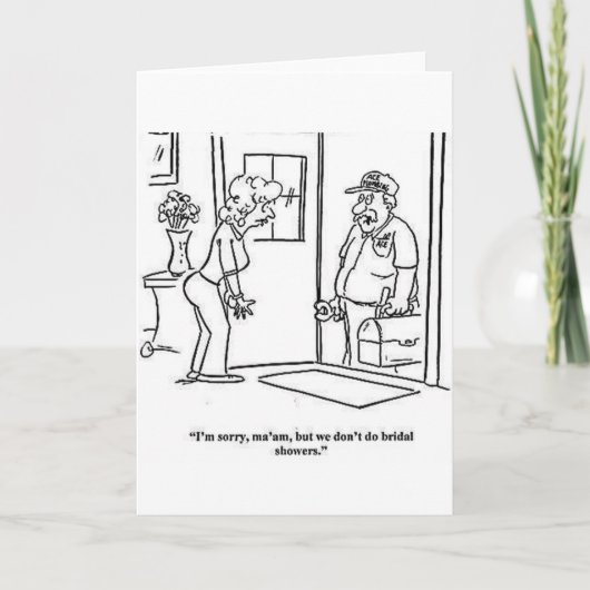 Brautparty-Karte Einladung (Vorderseite)