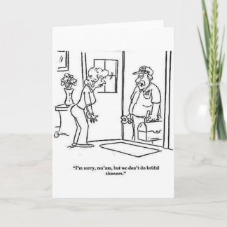 Brautparty-Karte Einladung