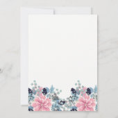 Brautparty-Karte Einladung (Rückseite)