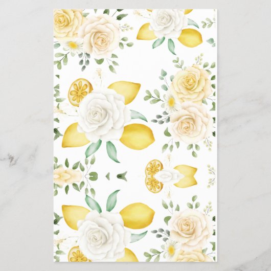 Brautparty-Karte Flyer (Hinten)