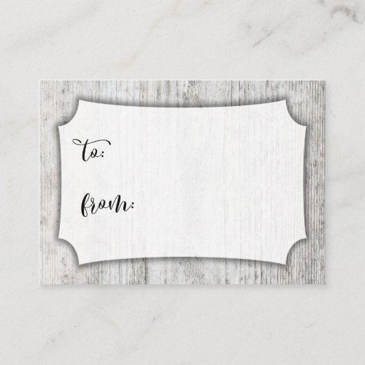 Brautparty-Karte für rustikales Wetter Begleitkarte (Rückseite)