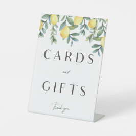 Brautparty-Karten und -Geschenke Pe Sockelschild