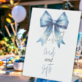 Brautparty-Karten und Geschenke von Knoblauch Sockelschild