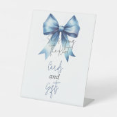 Brautparty-Karten und Geschenke von Knoblauch Sockelschild (Vorderseite)