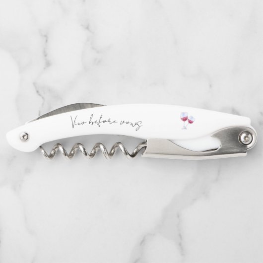 Brautparty Kellnermesser (Rückseite)