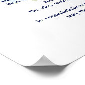 Brautparty - Kerzenschachtel Poster (Ecke)