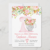 Brautparty Kitchen Tee Einladung (Vorderseite)