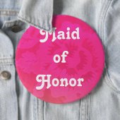 Brautparty-Knopf Button (Beispiel)